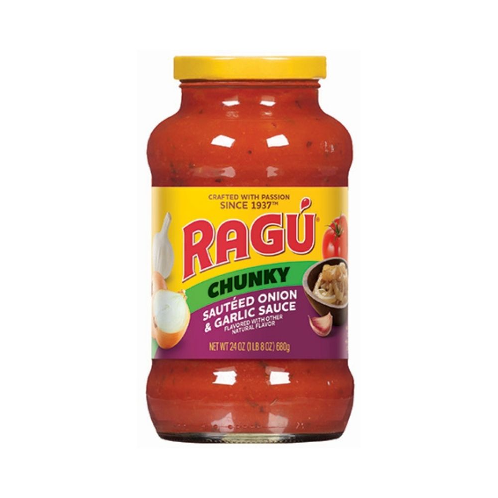 GARLIC & ONION 26 OZ RAGÚ