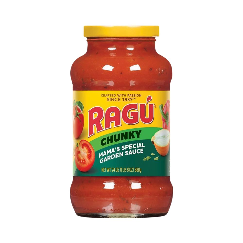 SALSA TOMATE MAMAS SPECIAL GARDEN 24 OZ RAGÚ