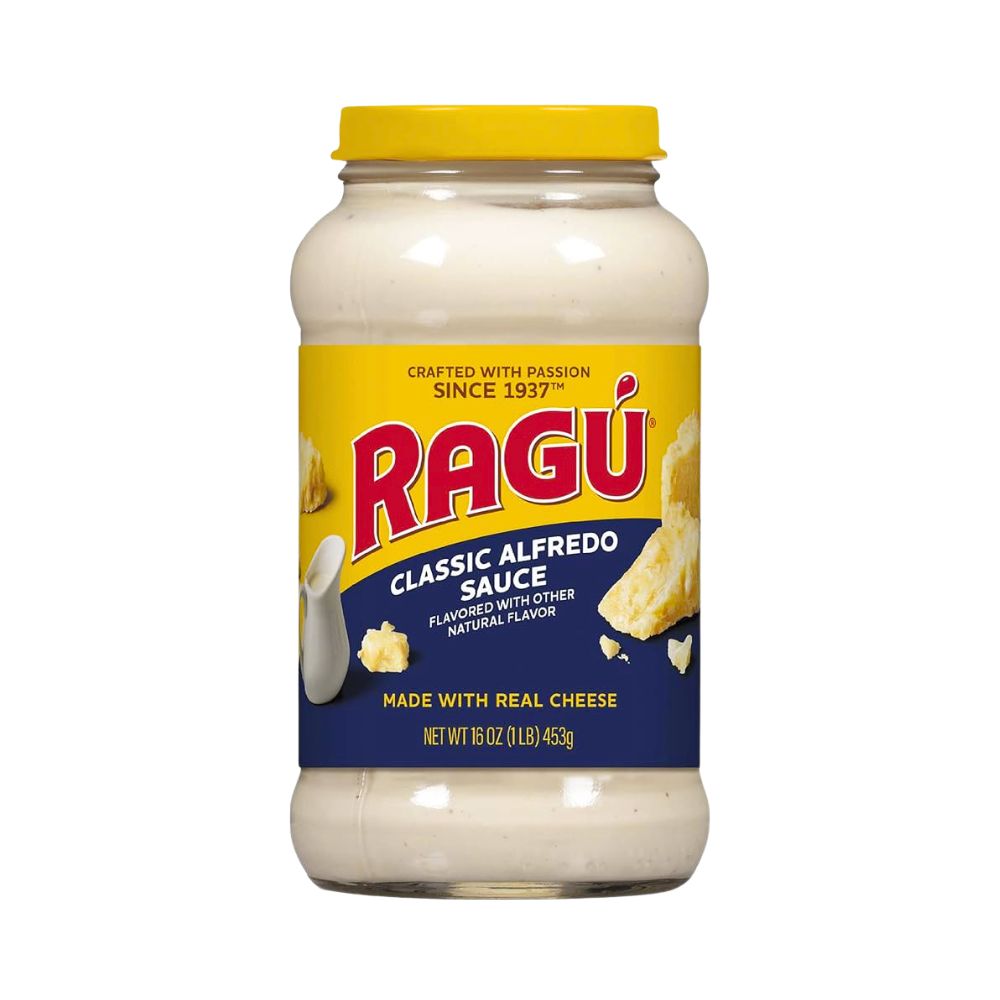 SALSA ALFREDO CLASICA 16 OZ RAGÚ