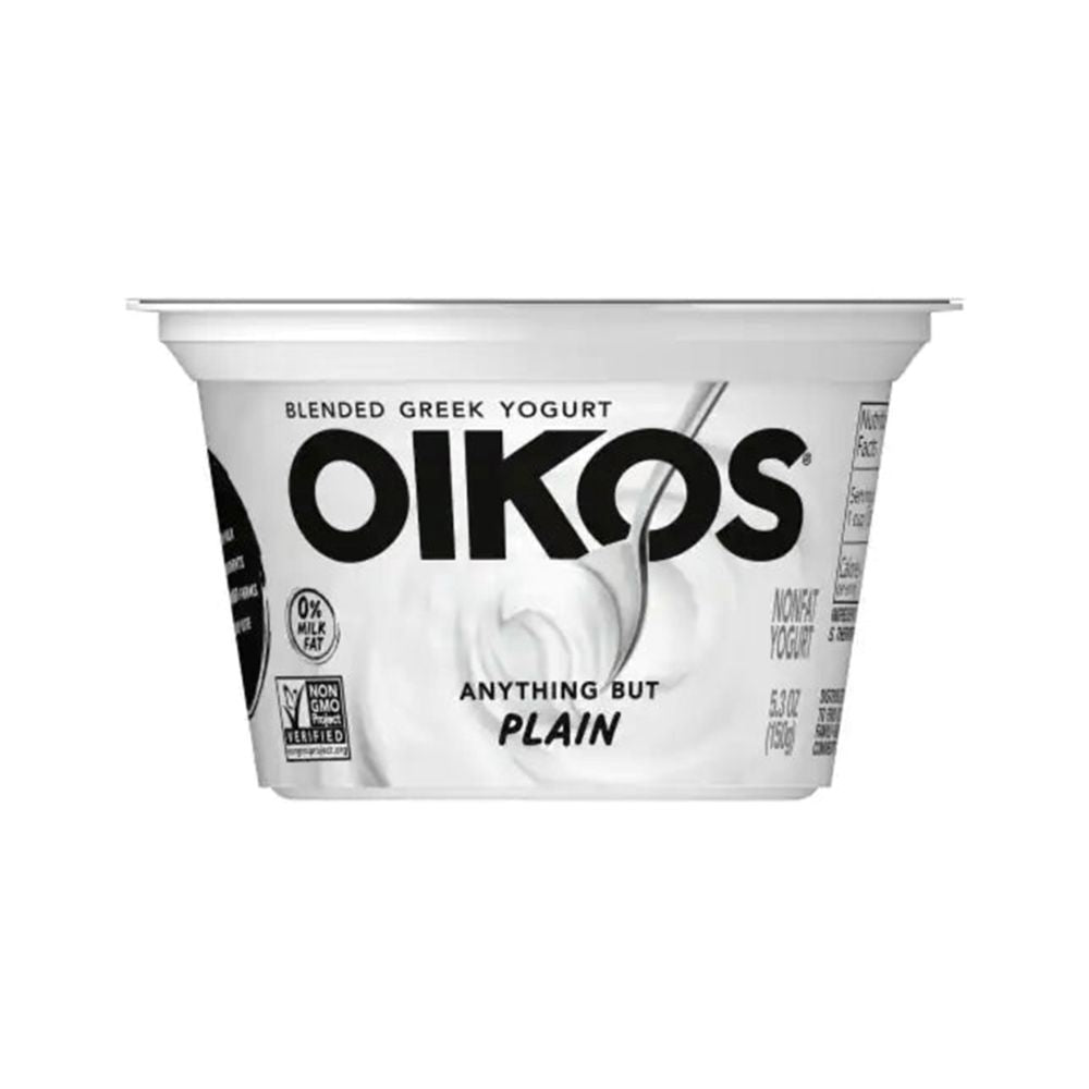 YOGURT GREEK PLAIN 0% 150 GR OIKOS