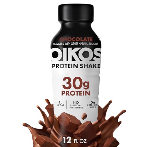 PROTEIN SHAKE 30 GR CHOCOLATE 12 OZ OIKOS