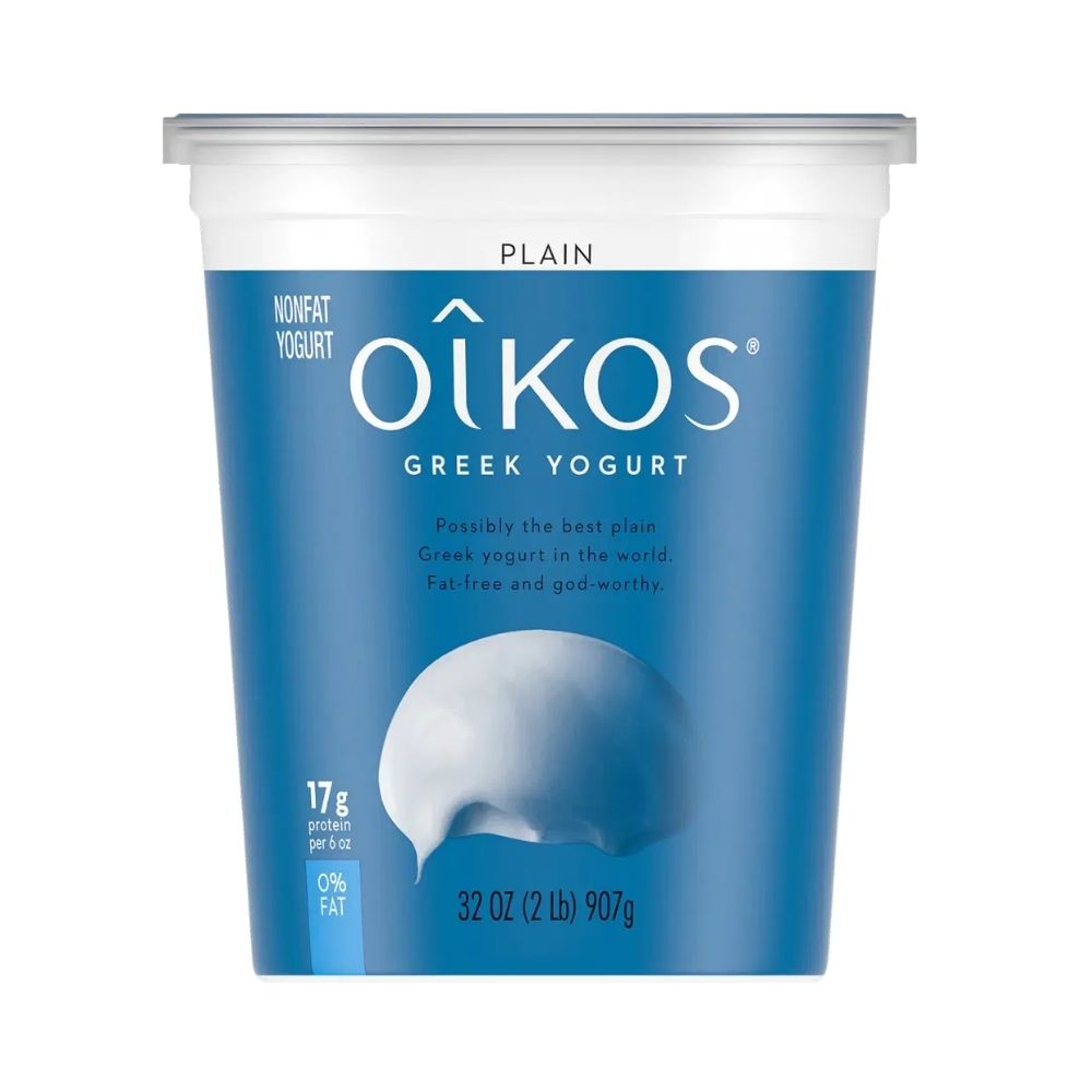 YOGURT GREEK PLAIN 907 GR OIKOS