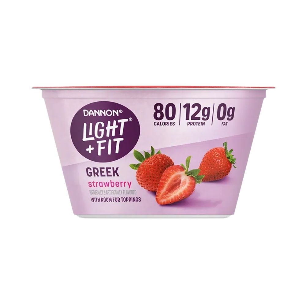 YOGURT L&F GREEK STRAW 150 GR DANNON