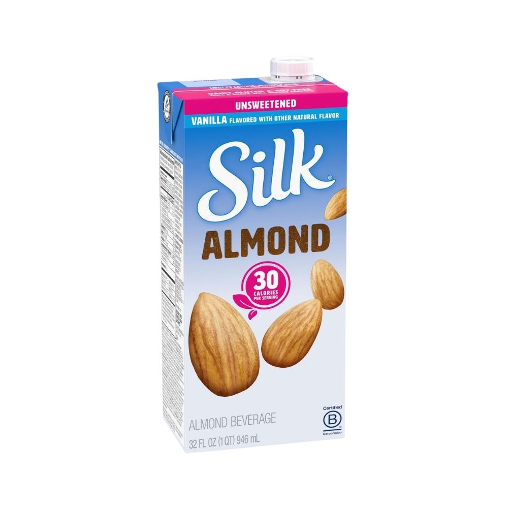 BEBIDA DE ALMENDRA SIN AZUCAR 946 ML SILK