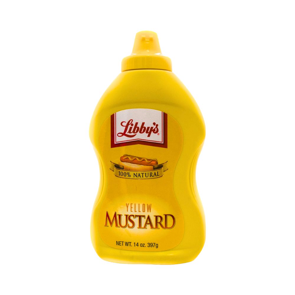 MOSTAZA 14 OZ LIBBY'S