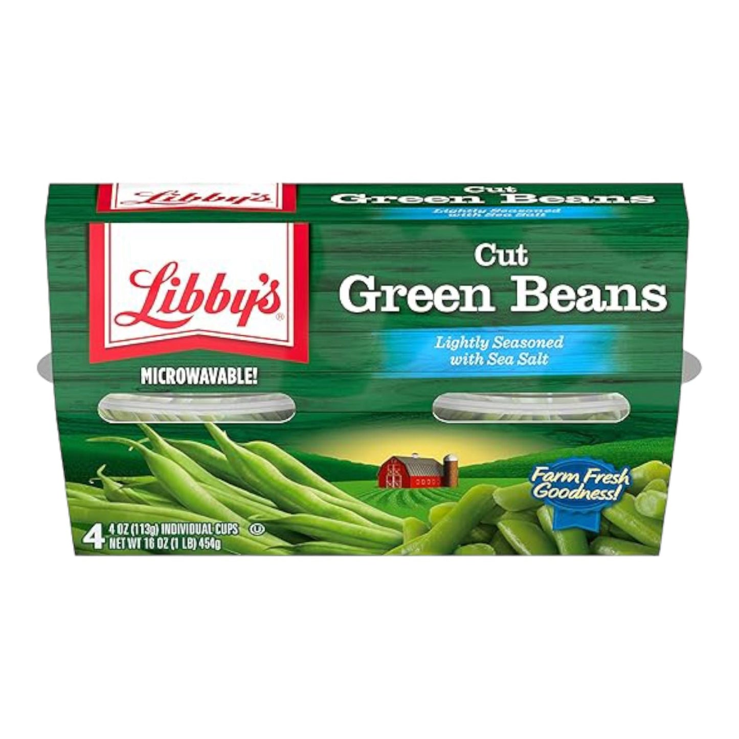 HABICHUELAS CORTADAS 1 LB LIBBY'S