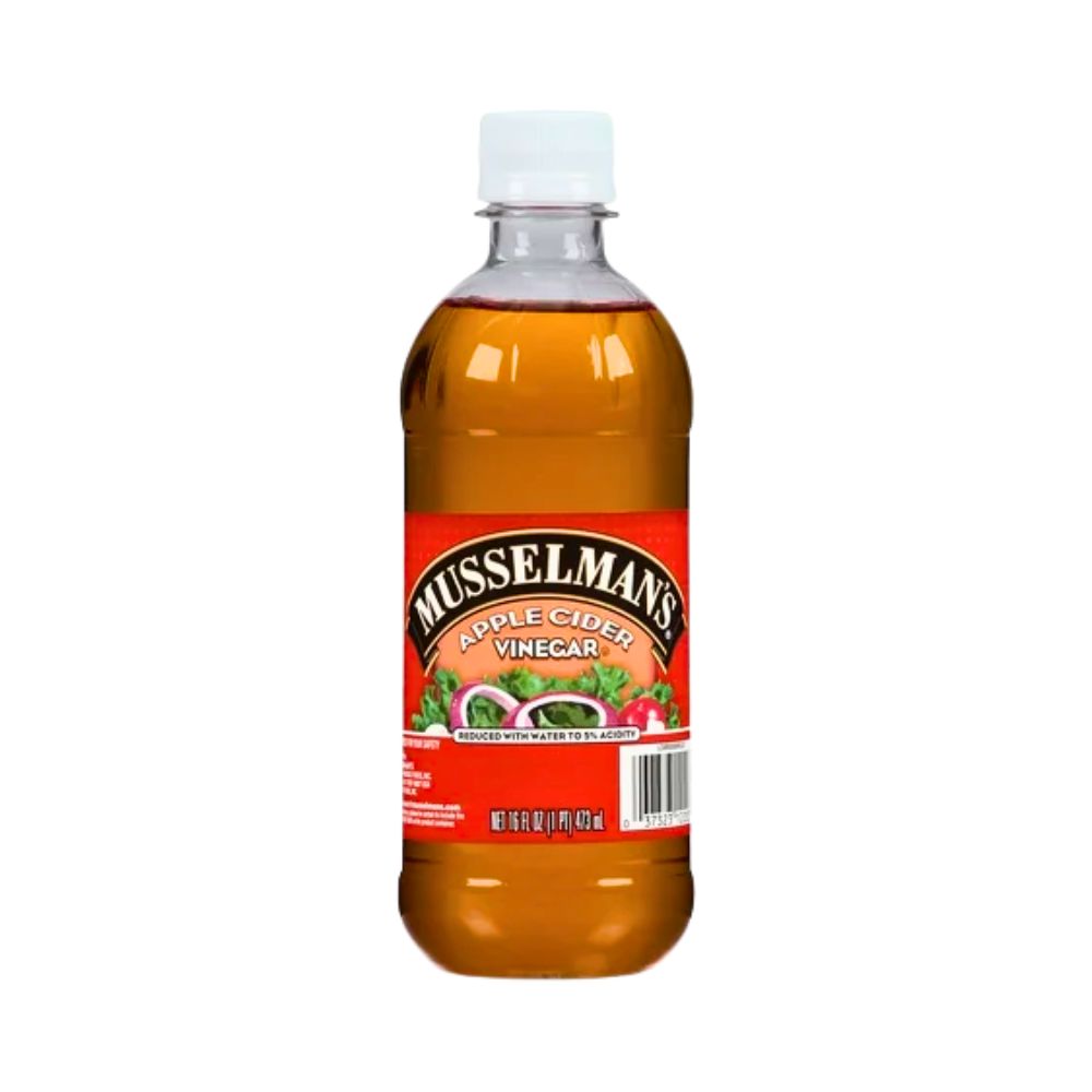 VINEGAR CIDER 16 OZ MUSSELMAN'S