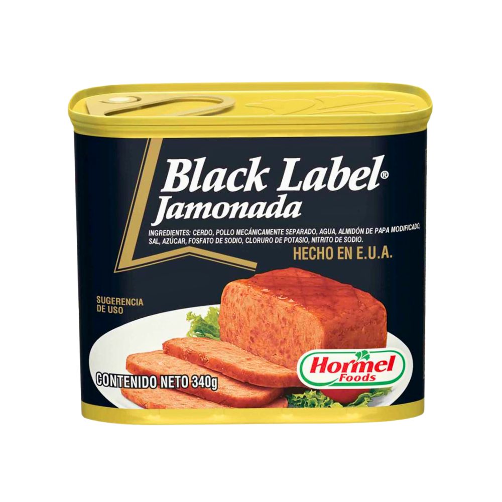 JAMONADA BLACK LABEL 12 OZ HORMEL