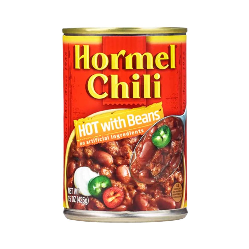 CHILI CON FRIJOLES PICANTE 15 OZ HORMEL
