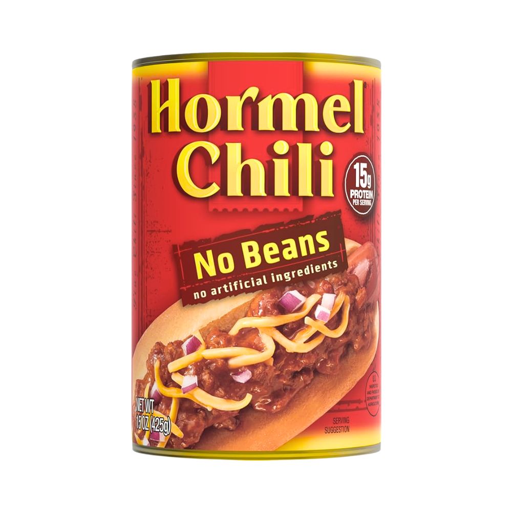 CHILI SIN FRIJOL 15 OZ HORMEL
