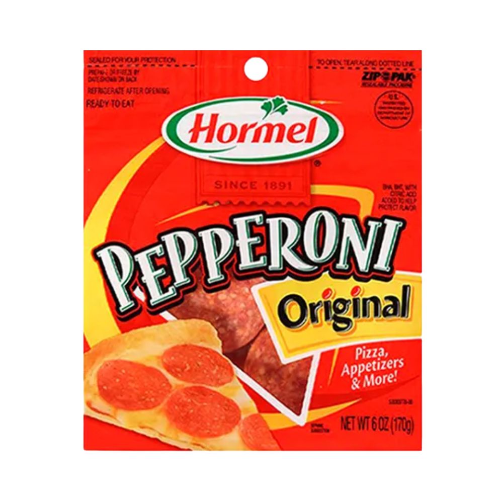 PEPPERONI ORIGINAL REBANADO 170 GR HORMEL