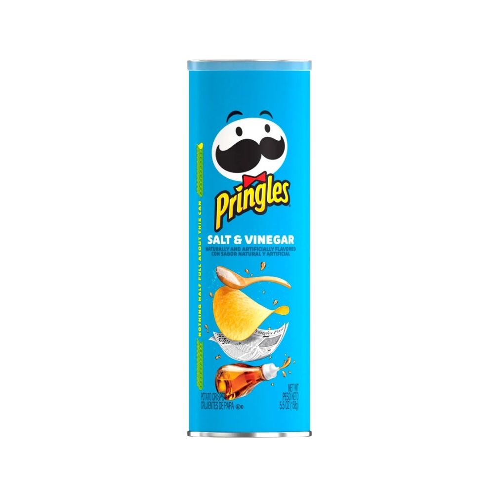PAPITAS SALT&VINEGAR 158 GR PRINGLE'S