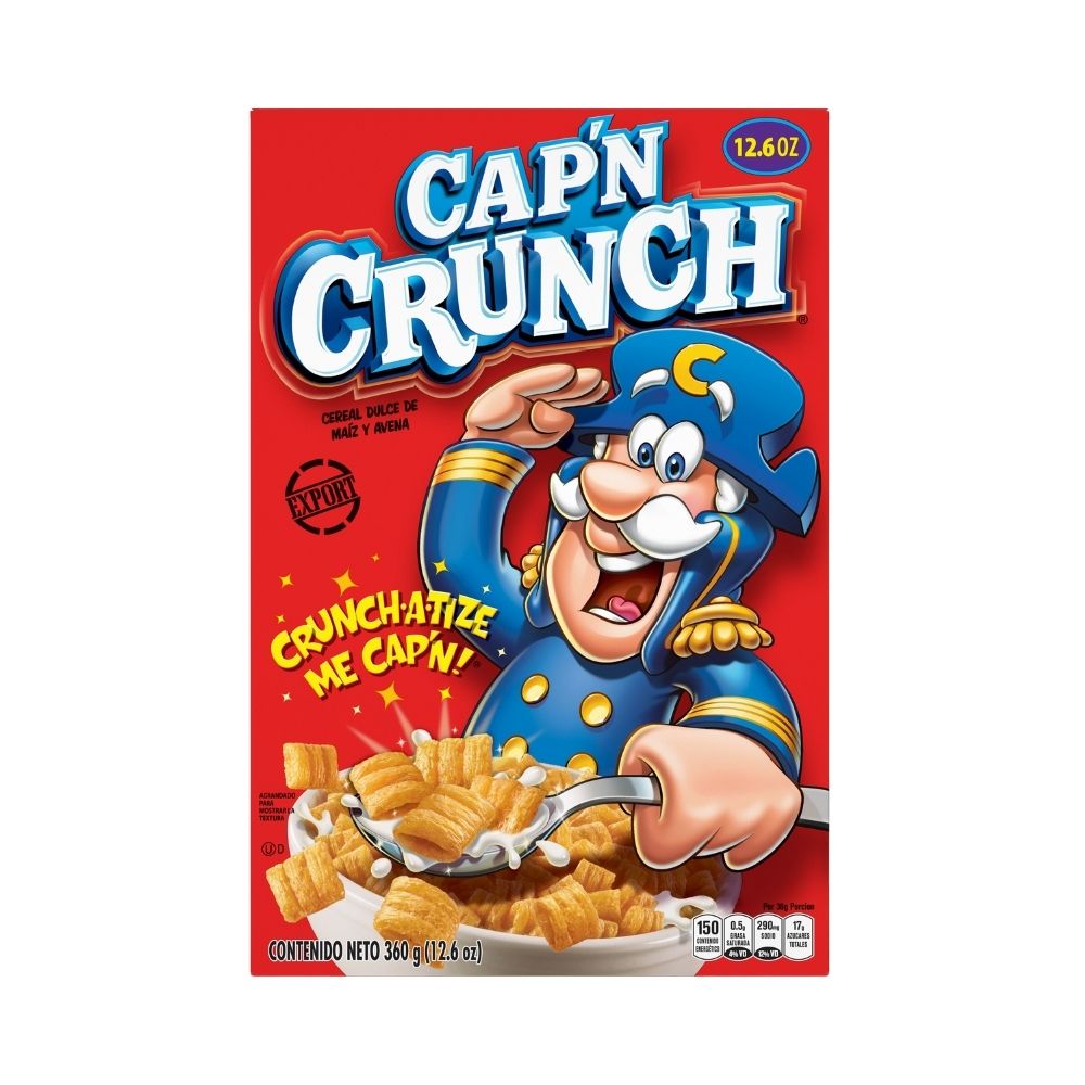 CEREAL CAPN CRUNCH 360GR