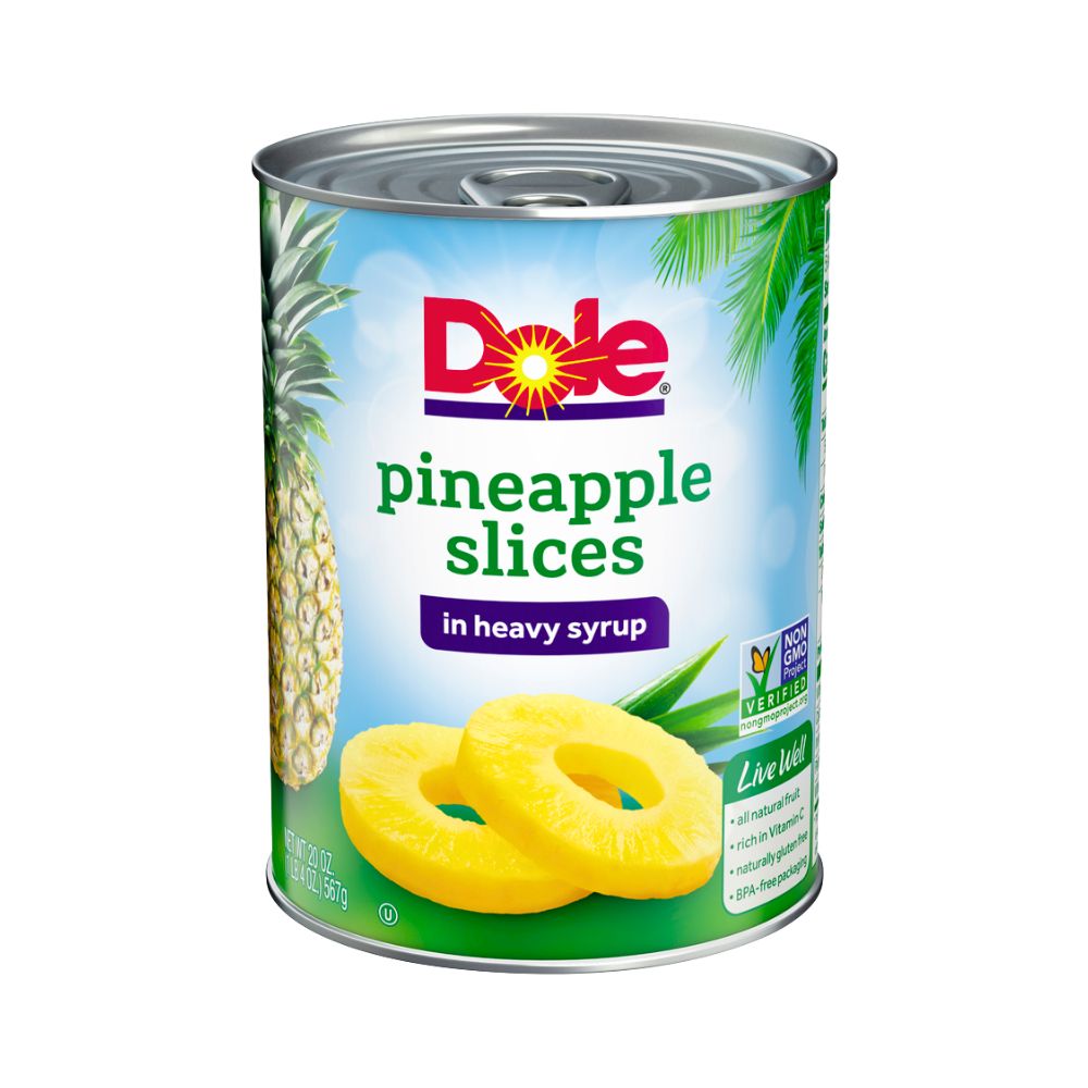 PINA EN RODAJAS ALMIBAR 20 OZ DOLE