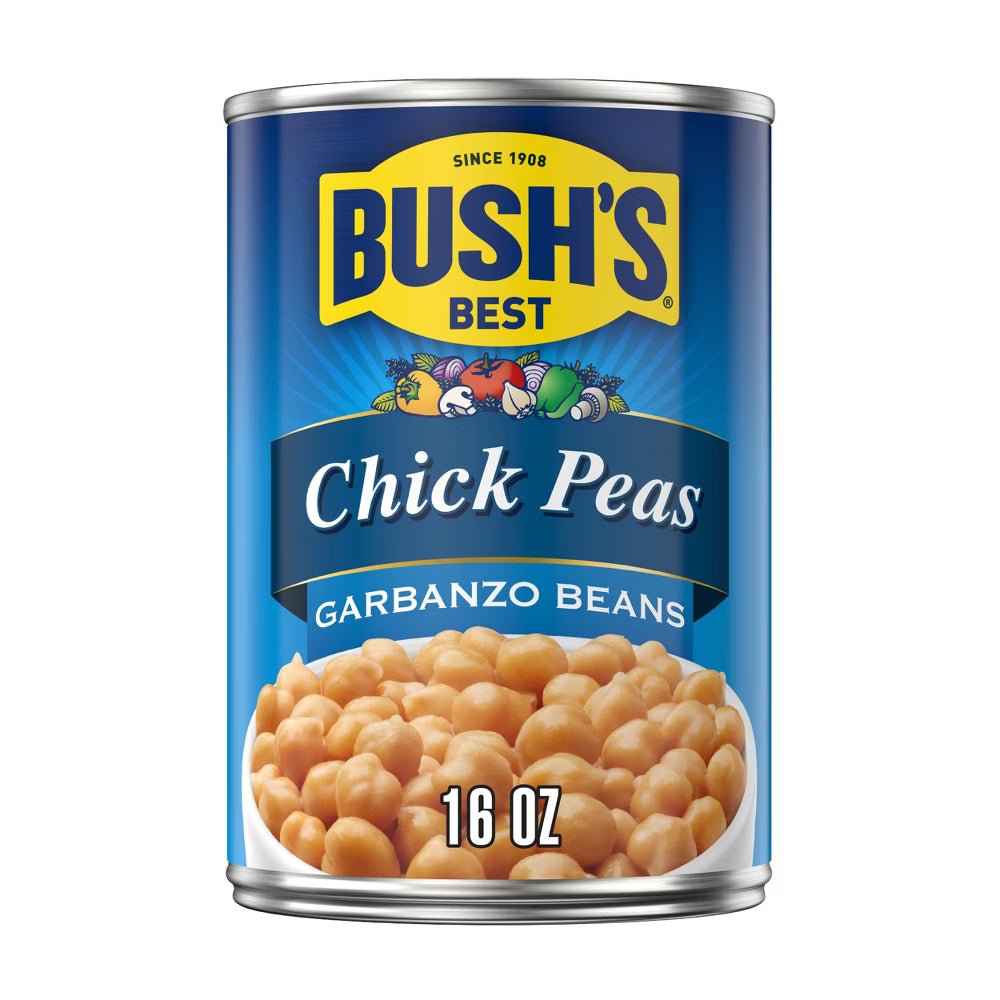 GARBANZOS BEANS 16 OZ BUSH'S BEST