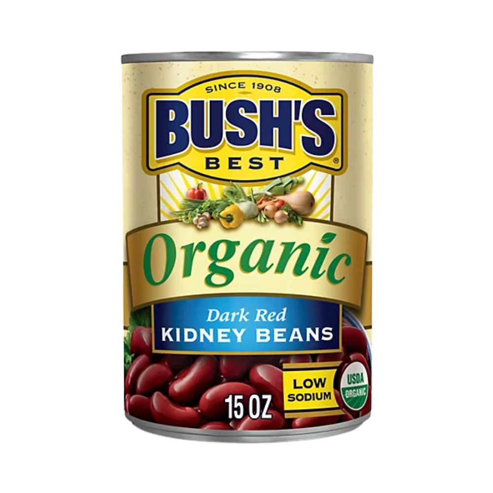 FRIJOLES ROJOS OSCUROS ORGÁNICOS 15 OZ BUSH'S BEST