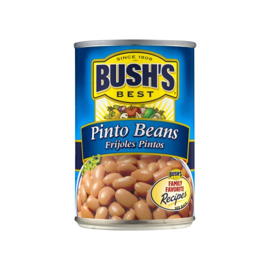 FRIJOLES PINTO 16 OZ BUSH'S BEST