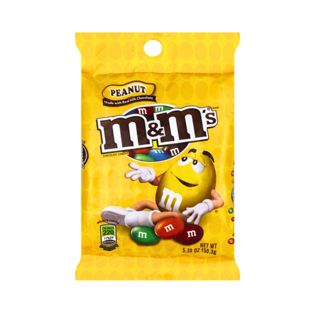 CHOCOLATE PEANUT BTR 5.4 OZ M&M