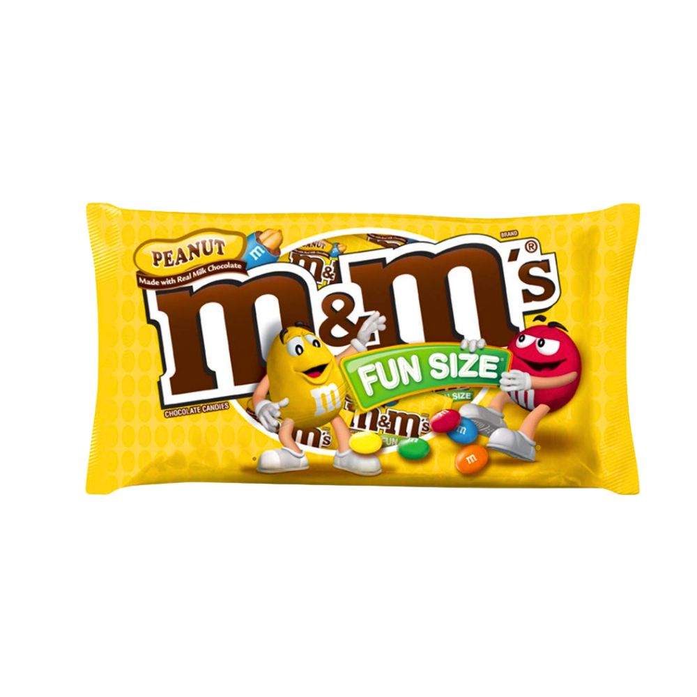 CHOCOLATE PEANUT FULL SIZE 10.57 OZ M&M