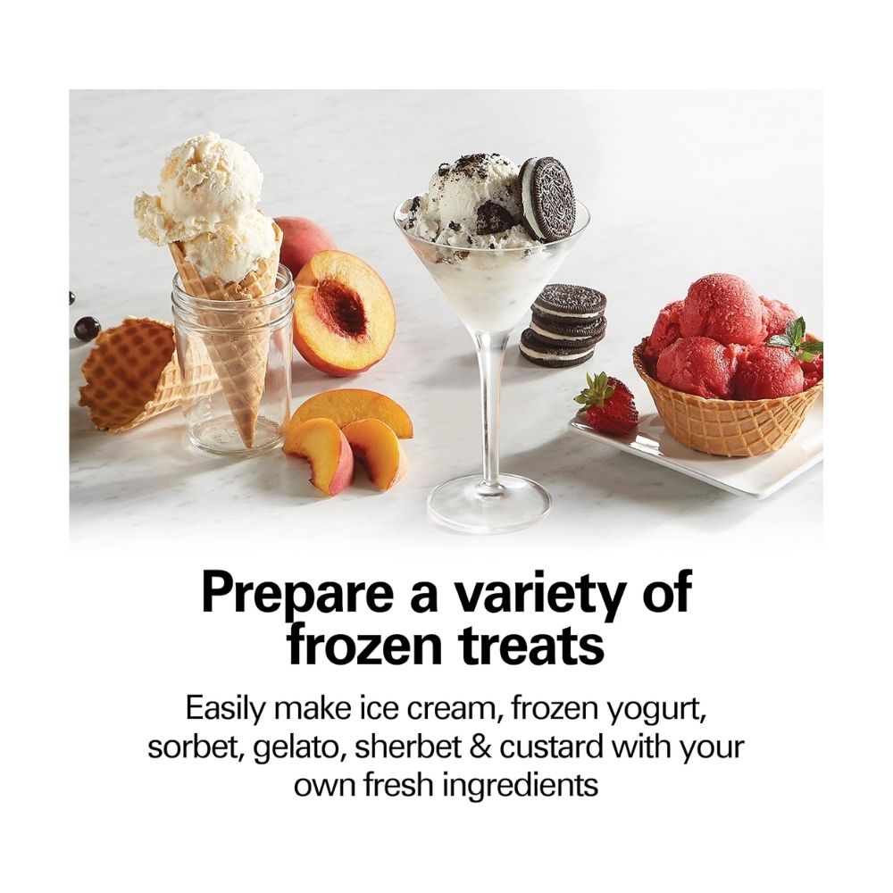ICE CREAM MAKER 4QT #68330N HAMILTON BEACH