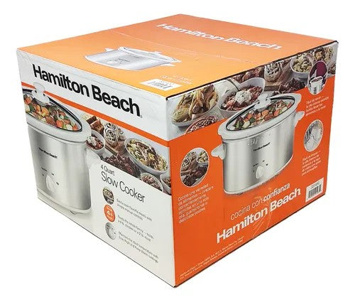 OLLA DE COCCION LENTA 3.79L HAMILTON BEACH
