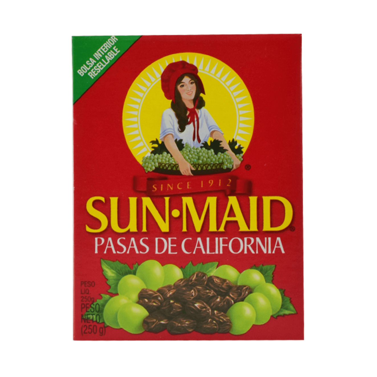 PASITAS 250 GR SUN-DIAMOND GROWERS