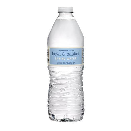 PURIFIED WATER 16.9 OZ BOWL & BASKET