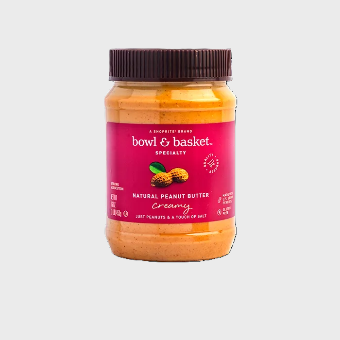 CREMA MANTEQUILLA DE MANI 16oz BOWL & BASKET