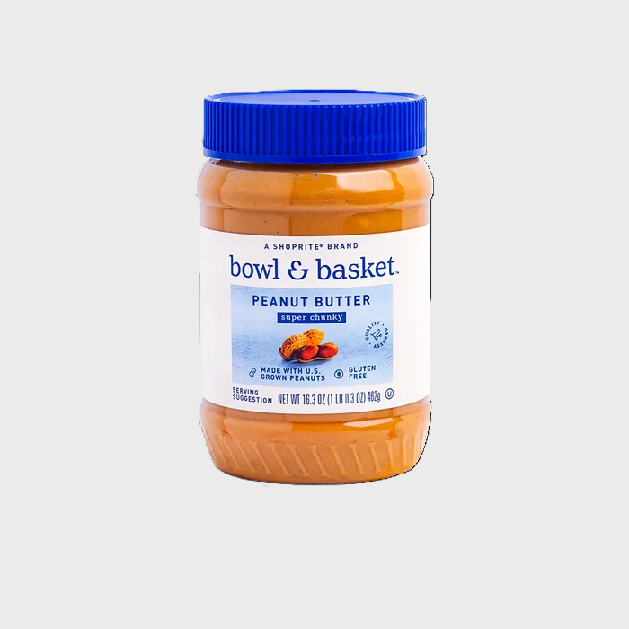 MANTEQUILLA DE MANI 16.3oz BOWL & BASKET