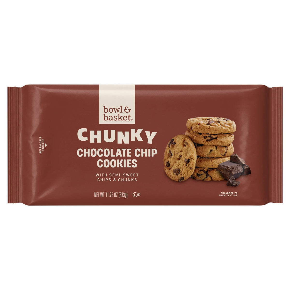 GALLETA CHISPAS D/CHOCOLAT 333g - A SHORPRITE BRAND