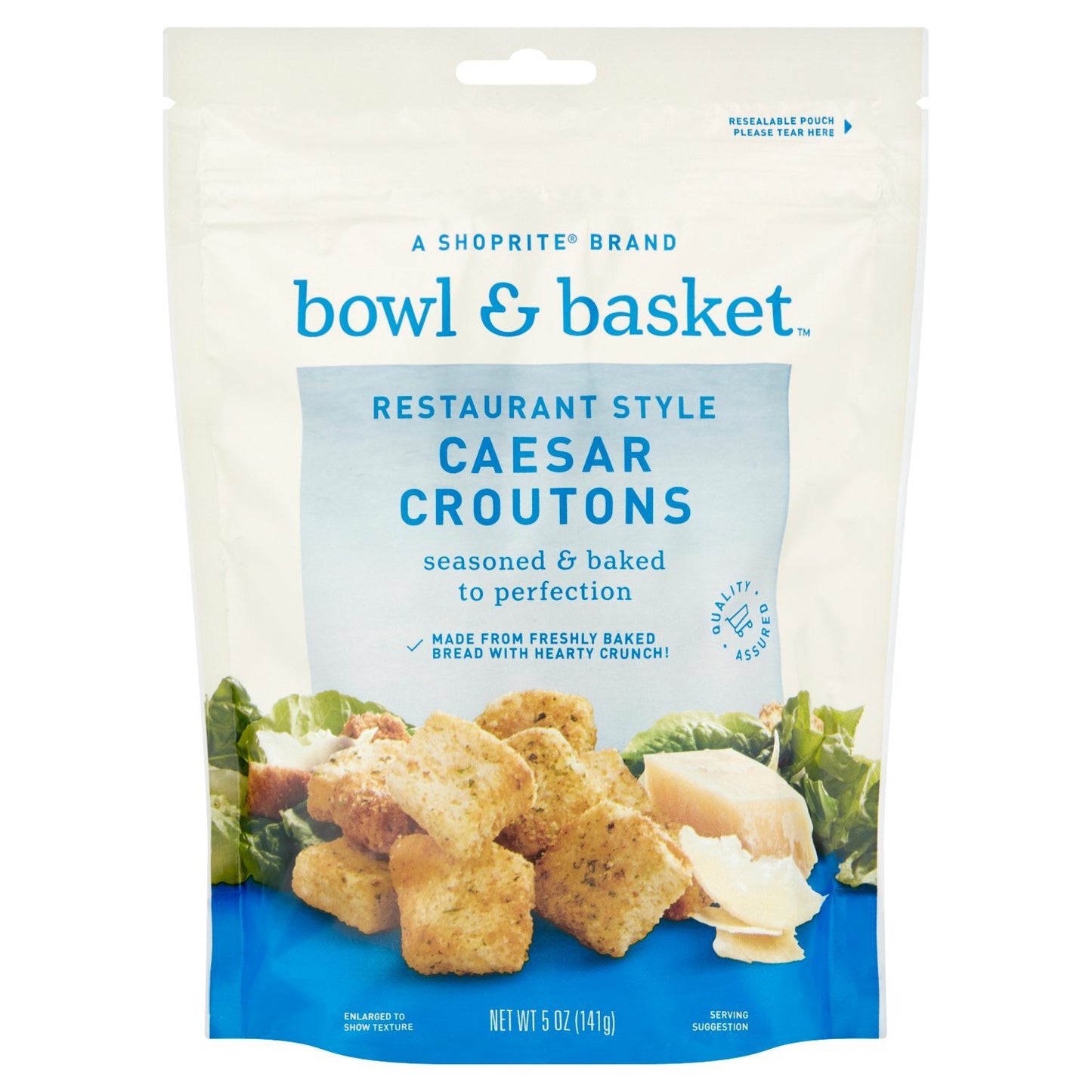 CAESAR CROUTONS 5 OZ BOWL & BASKET