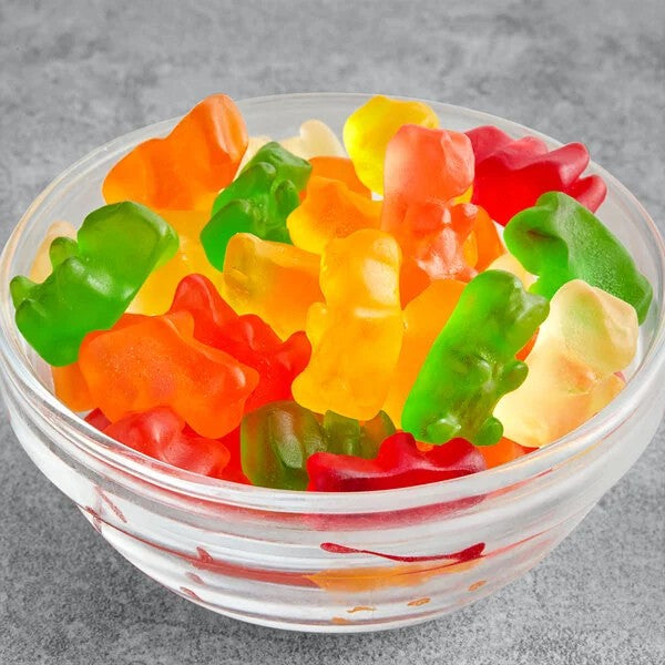 GUMMY BEARS GF 7oz BOWL & BASKET