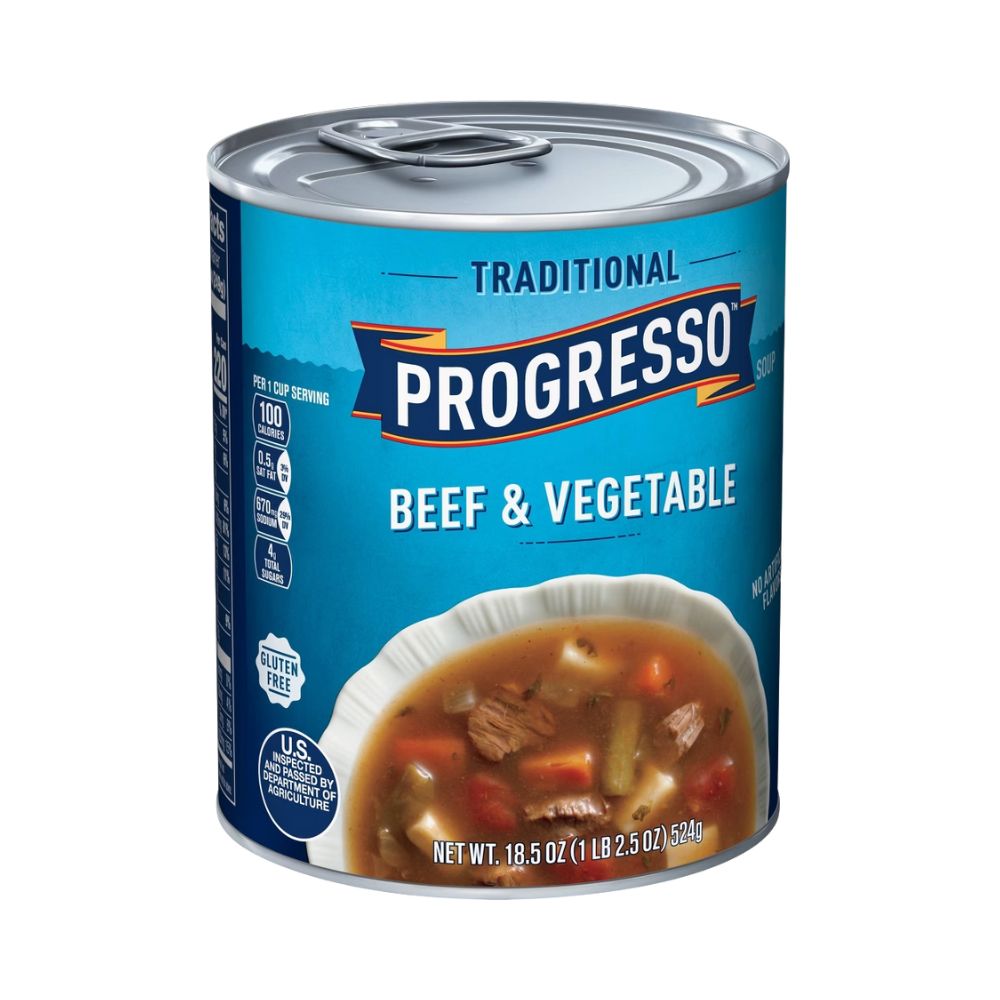 SOPA CARNE-VEGETALES TRADICIONAL 18.5 OZ PROGRESSO