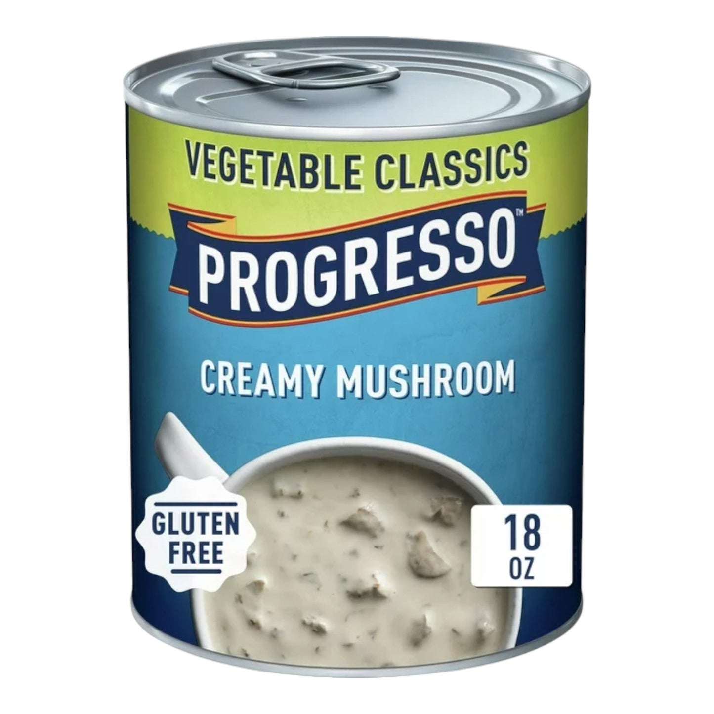 PROGRESO CREAMY MUSHROOM EN LATA 510 GR PROGRESSO