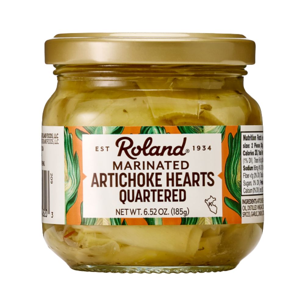 CORAZONES DE ALCACHOFA 184 GR ROLAND