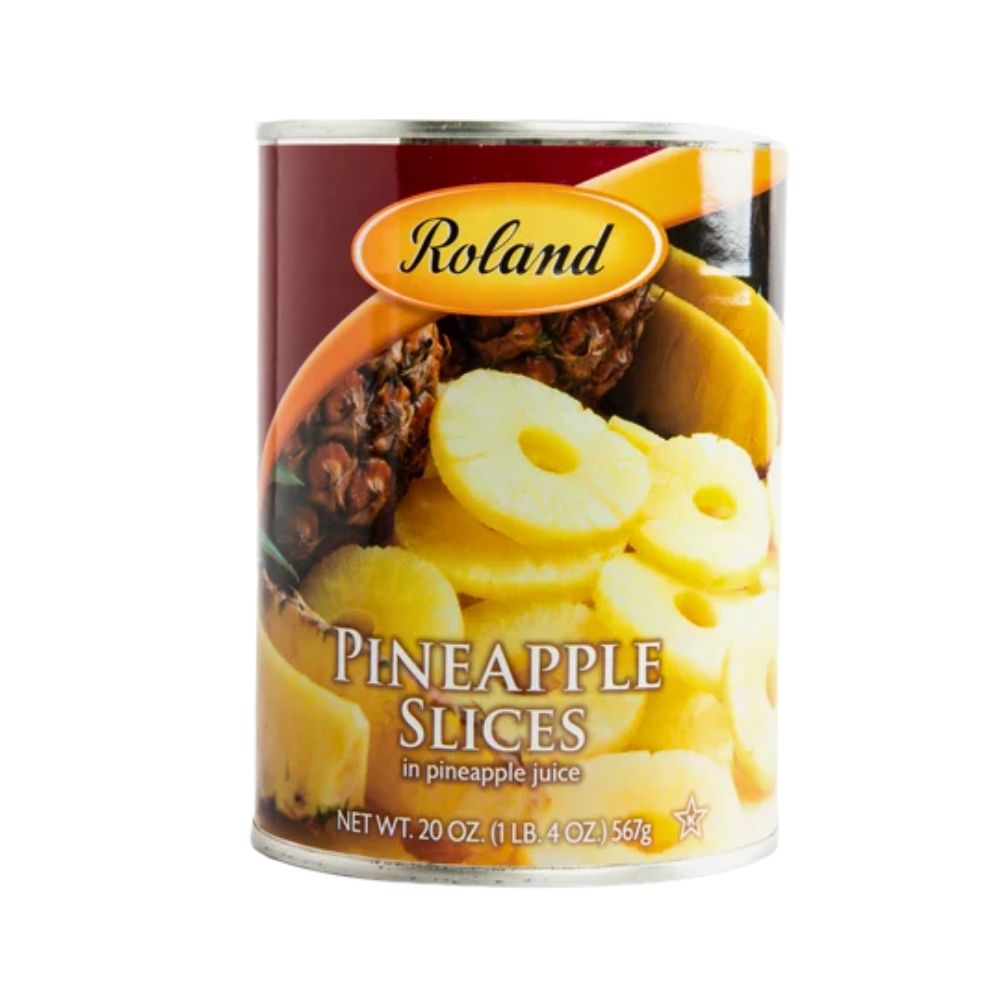 PIÑA REBANADA 20 OZ ROLAND