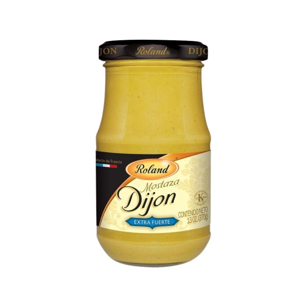 MOSTAZA EXTRA FUERTE 13 OZ ROLAND