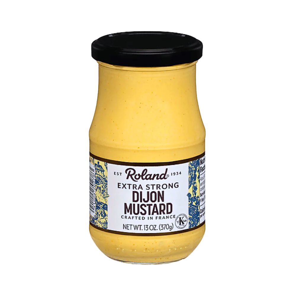 MUSTARD DIJON EXTRA STRONG 198 GR ROLAND
