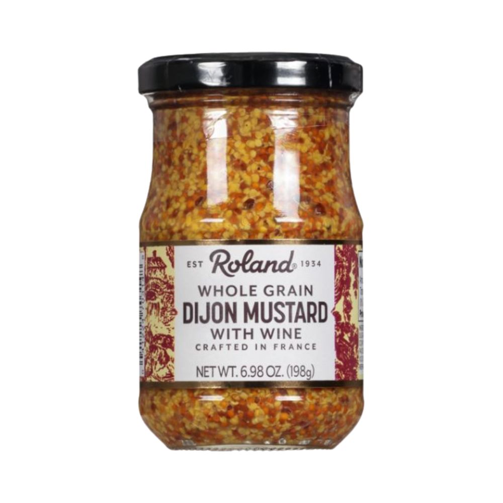 MUSTARD DIJON WINE 8.1 OZ ROLAND
