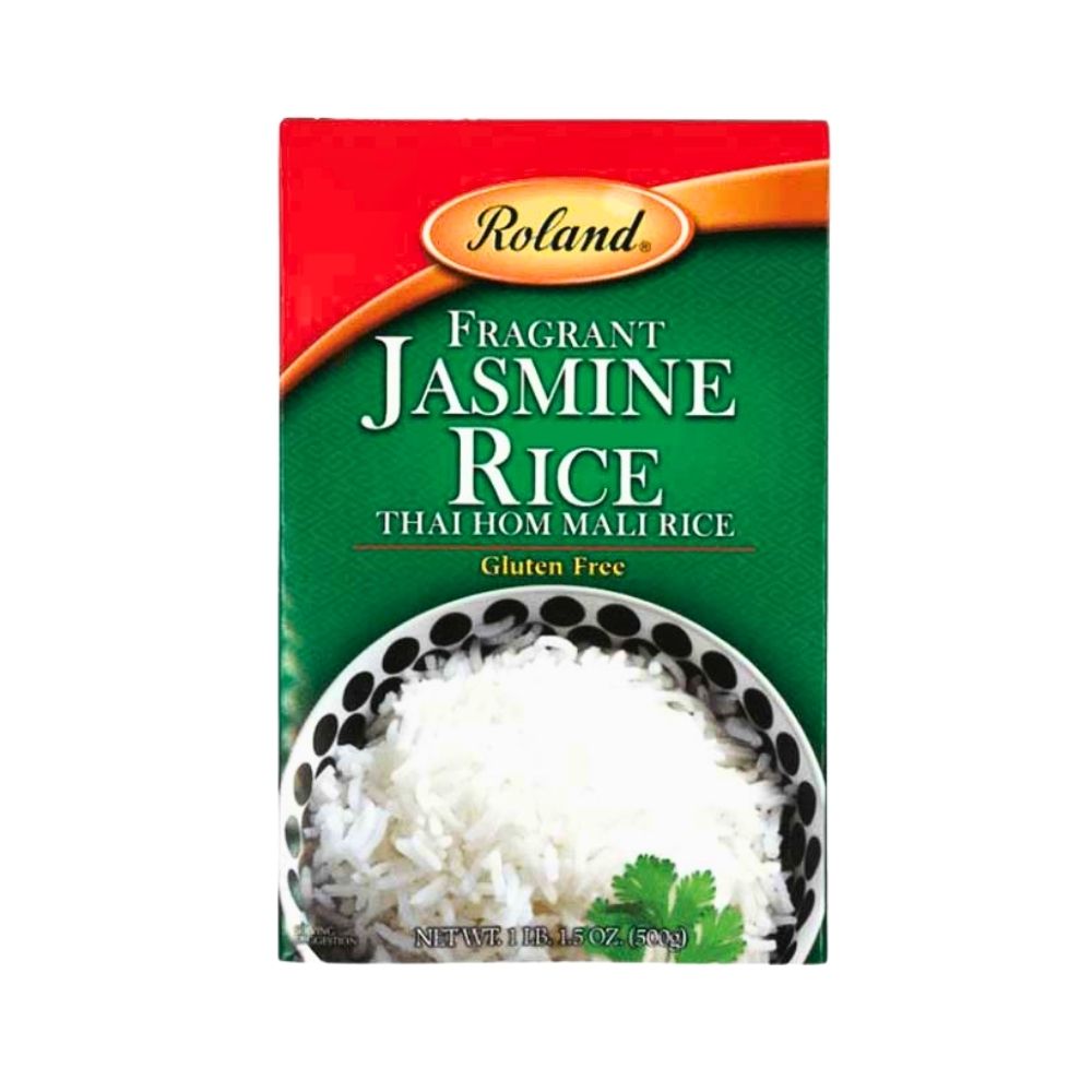 JASMINE RICE GLUTEN FREE 500 GR ROLAND