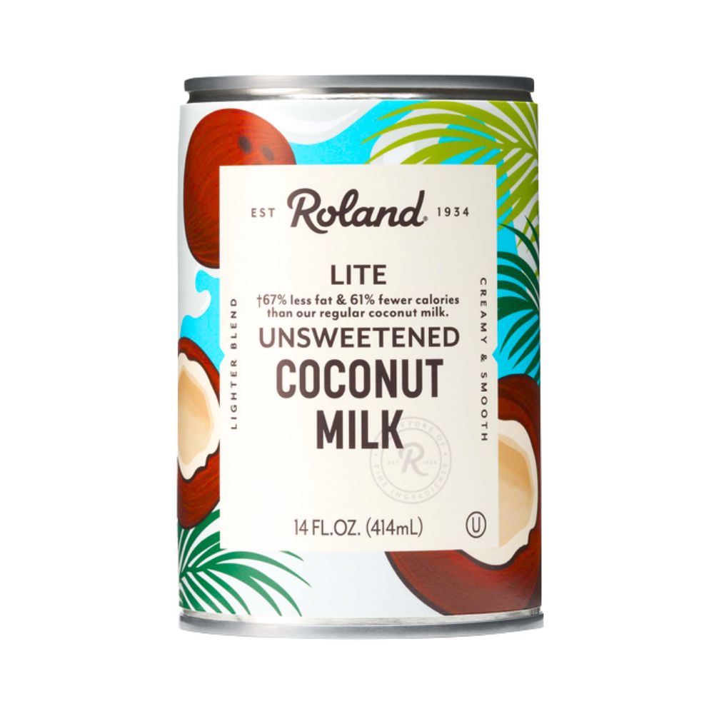 COCONUT MILK LITE 14OZ ROLAND