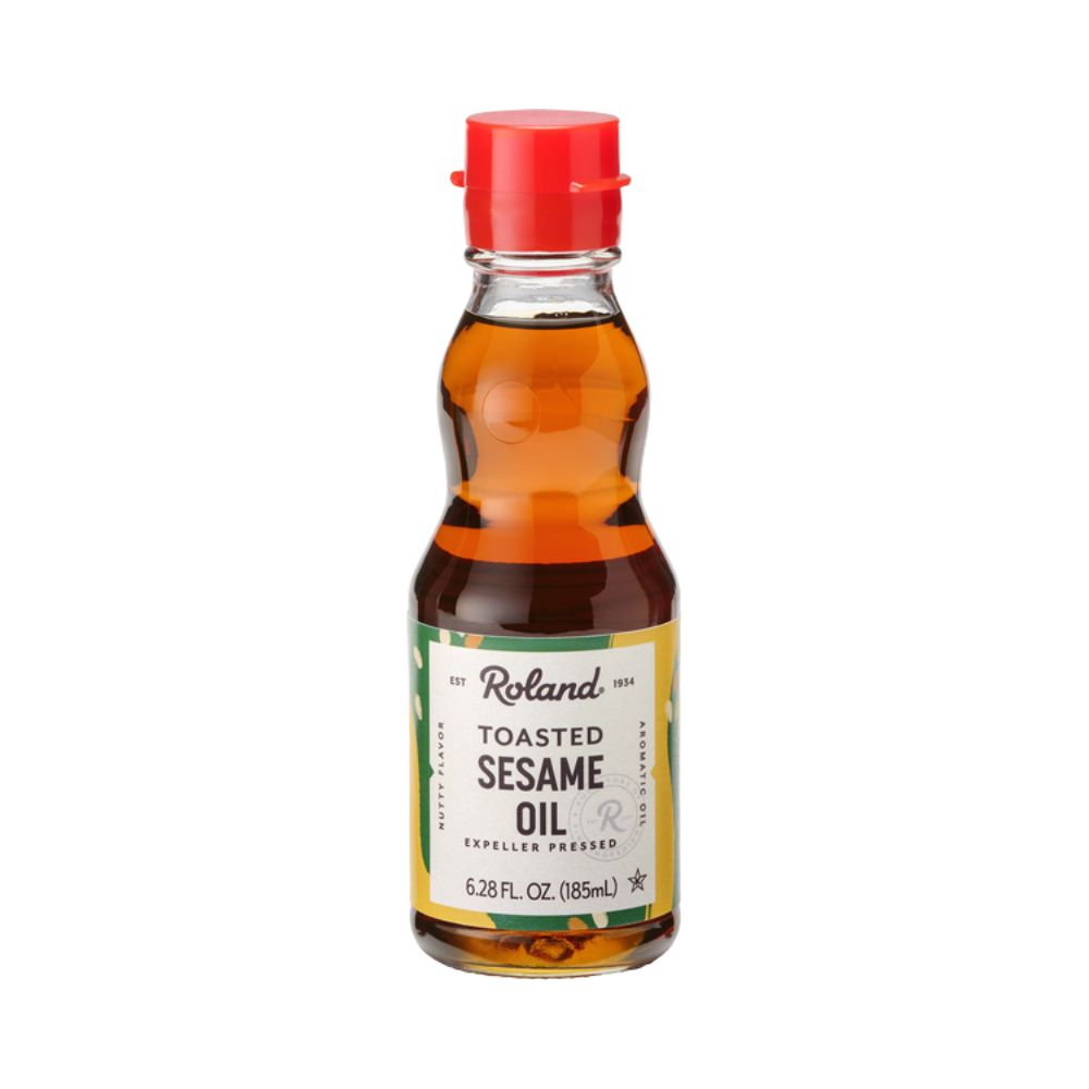 ACEITE DE SESAMO TOSTADO 185ML ROLAND