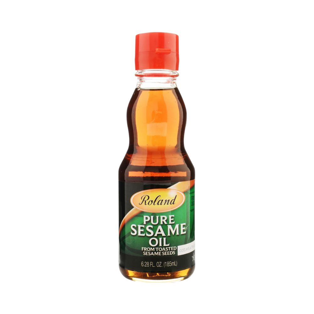 OIL SESAME 12 OZ ROLAND