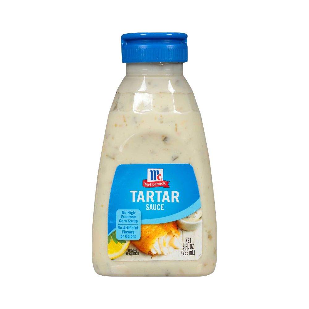 TARTAR SAUCE FOR SEAFOOD 8 OZ MC CORMICK