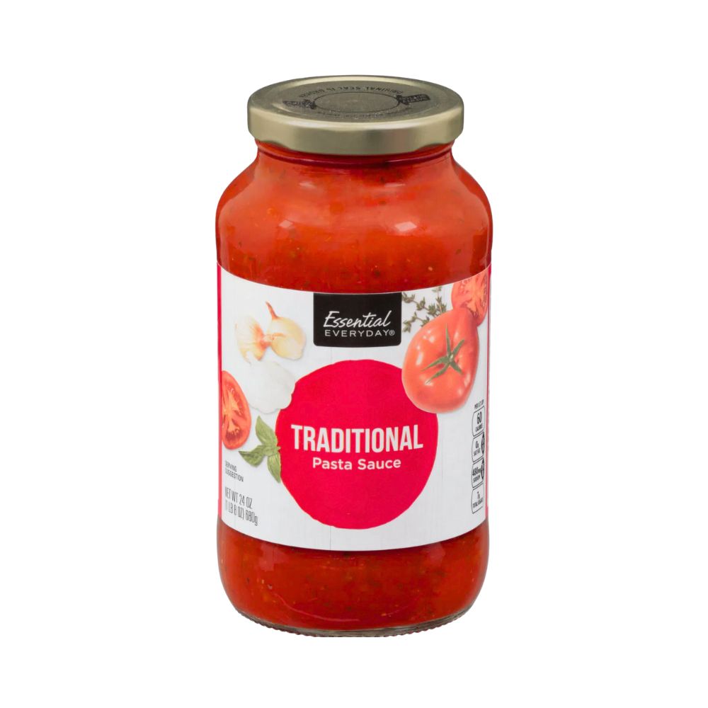 PASTA SAUCE TRADITIONAL 24 OZ ESSENTIAL EVERYDAY