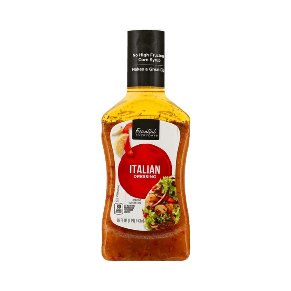 ADEREZO PARA ENSALADA ITALIANO 16 OZ ESSENTIAL EVERYDAY