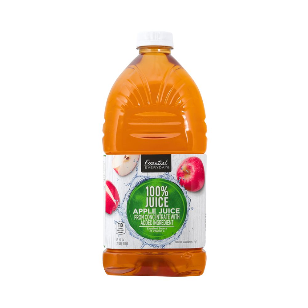JUGO DE MANZANA 64 OZ ESSENTIAL EVERYDAY