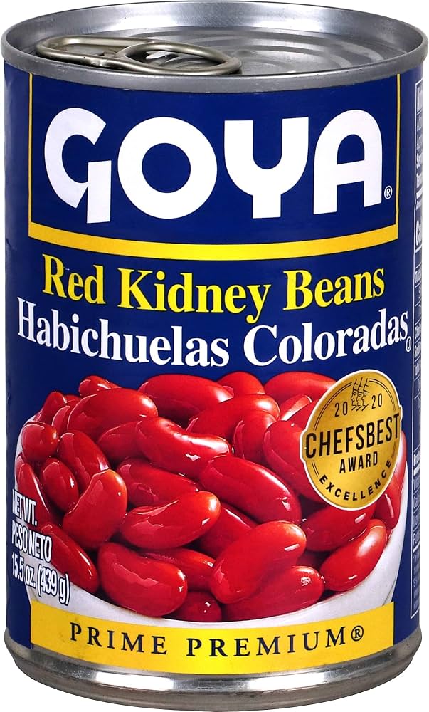 FRIJOLES RED KIDNEY BEANS 15oz - GOYA