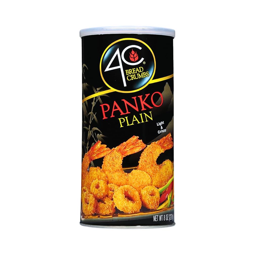 EMPANIZADOR PANKO PLAIN 8 OZ 4C