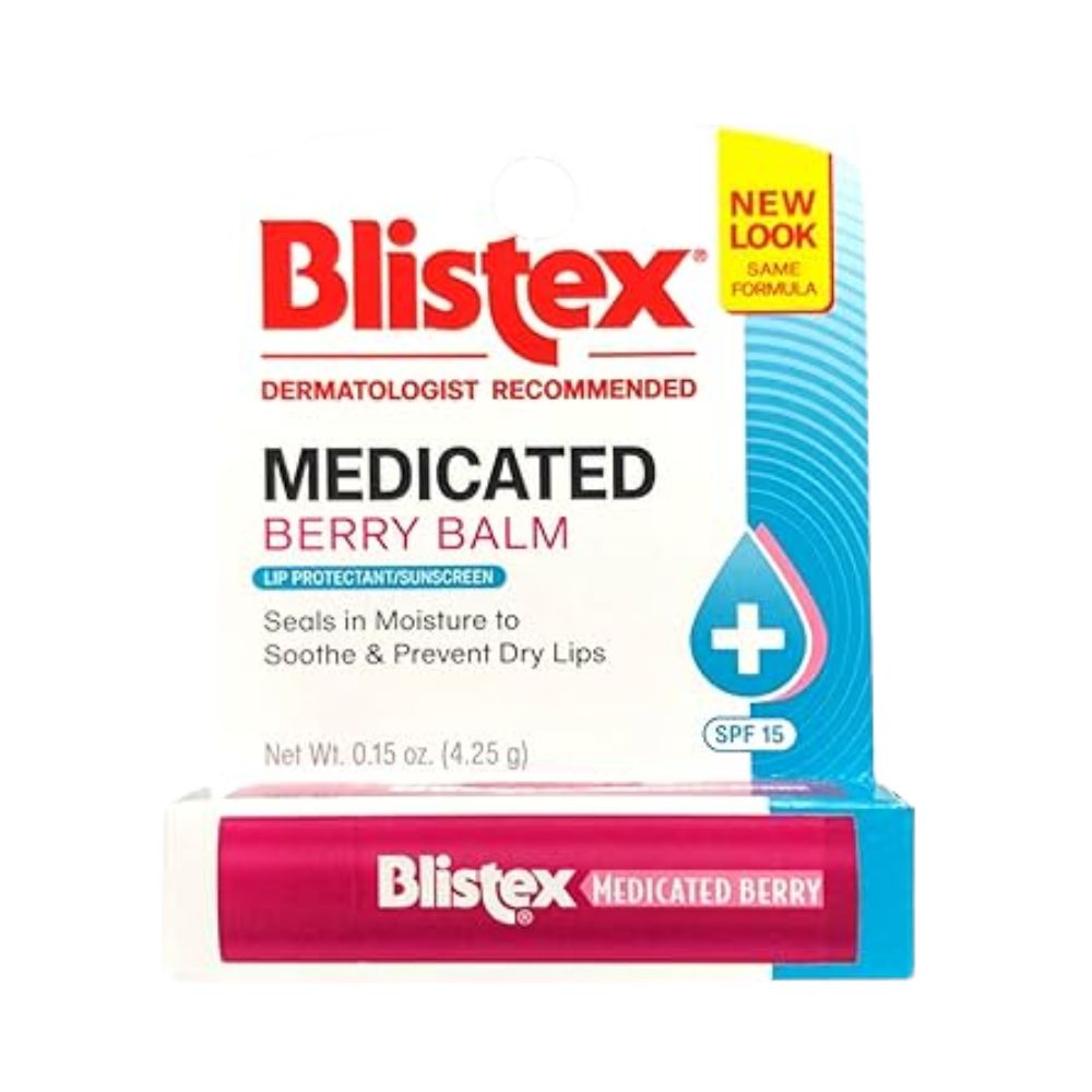 BERRY LIP BALM SPF 15 BLISTEX
